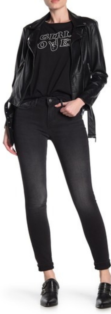 Sam Edelman | The Kitten Mid Rise Skinny Jeans | W